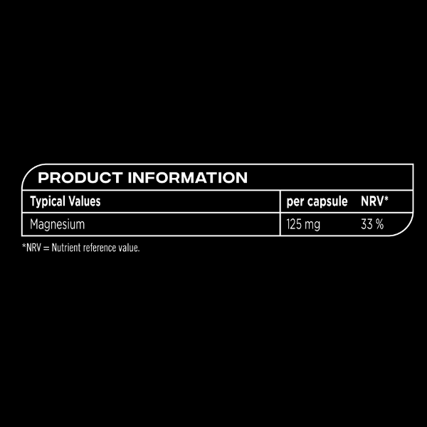 Magnesium Bisglycinate 100 capsules
