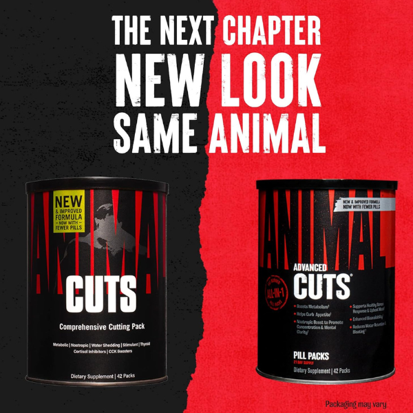 Animal cut 42 packs