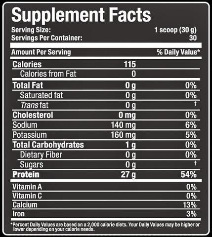 Iso Flex 2.27kg USA
